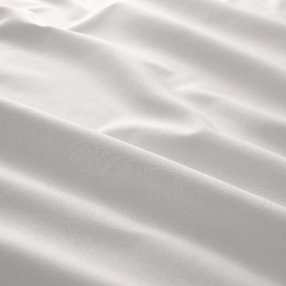 New ! IKEA OLEBY Bed Skirt White Queen 502.241.25